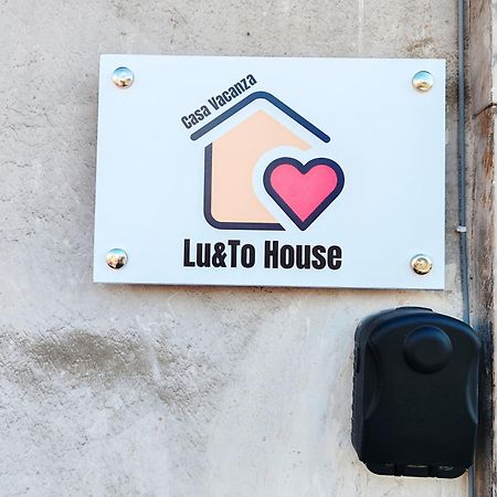 Lu&To House Catania Apartman Kültér fotó